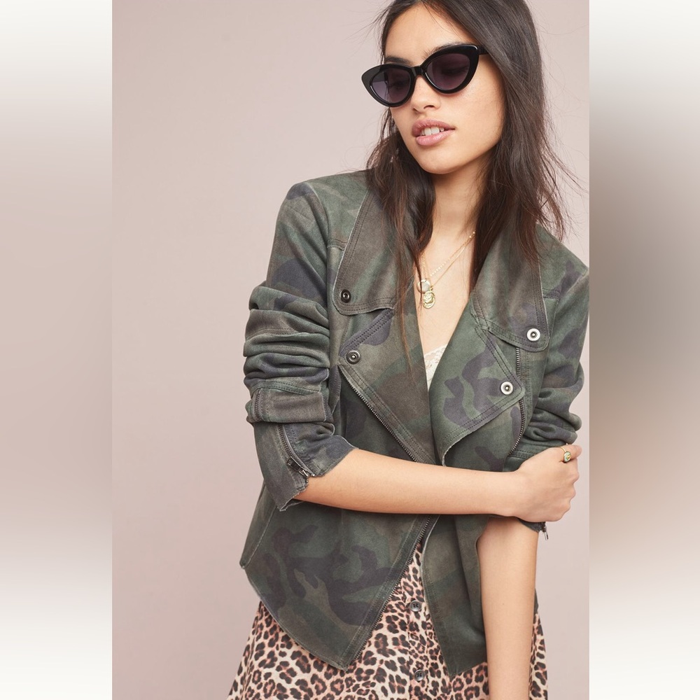 Marrakech Camo Moro Jacket Sized Medium